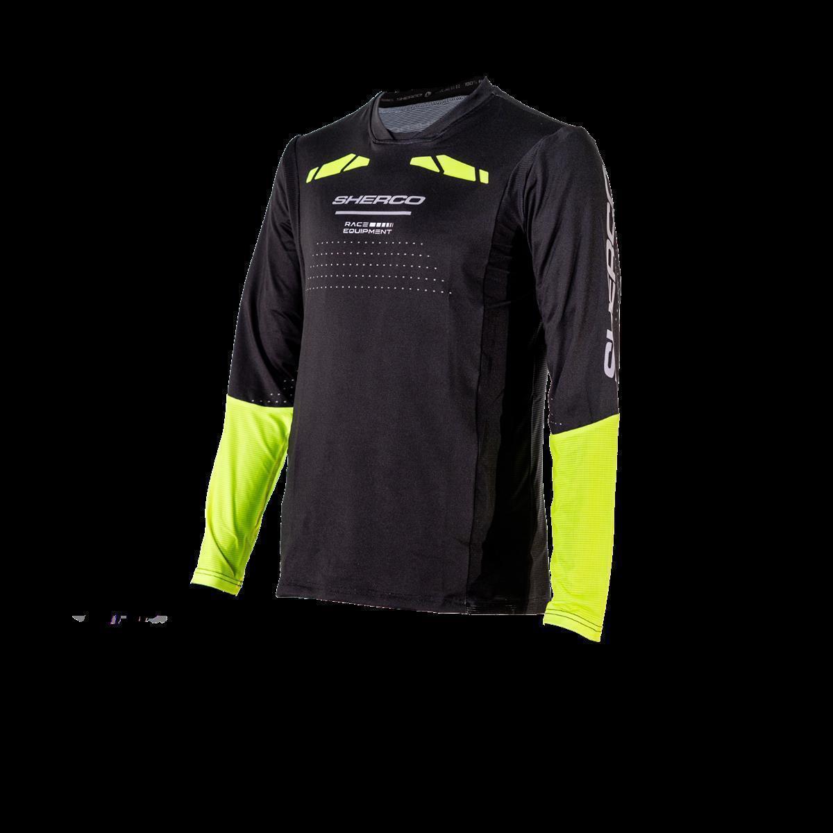 SHIRT ENDURO SHERCO PRO-LINE NEON S